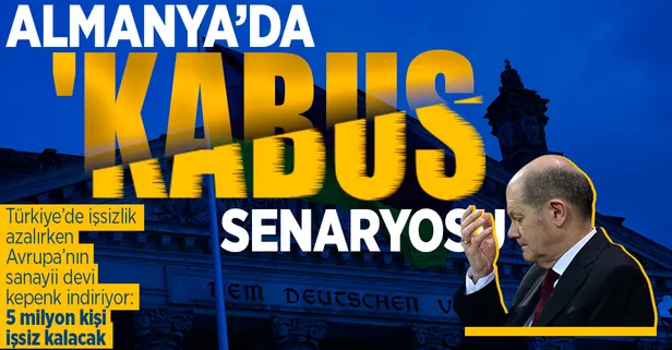 Enerji krizi Almanya'da kabus senaryosu yarattı: 5 milyon kişi işsiz kalacak