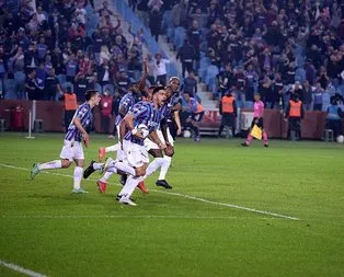 Yeni lider Trabzonspor!