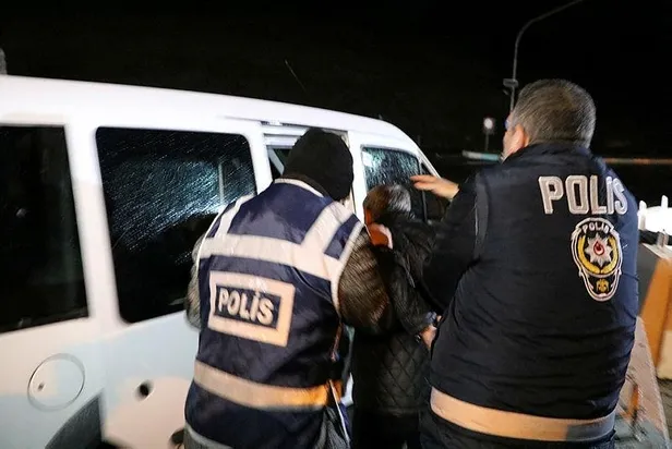 Kahramanmaraş'ta 27 yıl hapis cezasıyla aranan hükümlü hırsızlık girişiminde yakalandı-1
