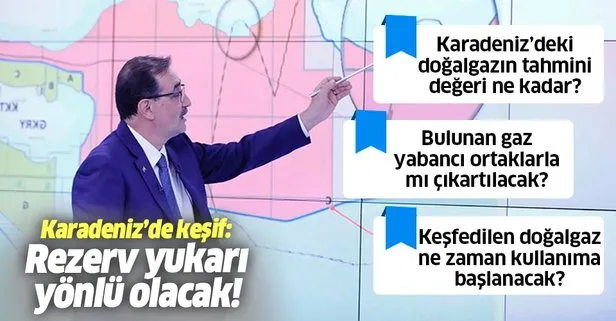Enerji ve Tabii Kaynaklar Bakanı Fatih Dönmez’den Karadeniz’deki doğal gaz keşfiyle ilgili önemli açıklamalar