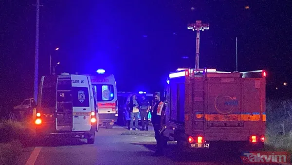 Aksaray'ın Laleli Mahallesi'nde sulama kanalında kadın cesedi bulundu - 14