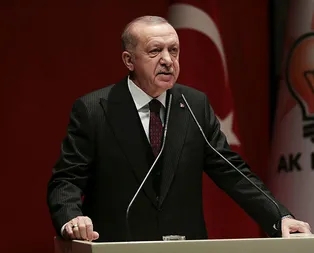 Son dakika: Başkan Erdoğandan ABDnin sözde barış planına sert tepki!