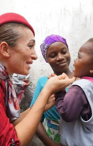 Türk Hava Yolları ailesi Afrika’ya iyiliğe uçtu! Yahya Üstün Twitter hesabından bu sözlerle paylaştı