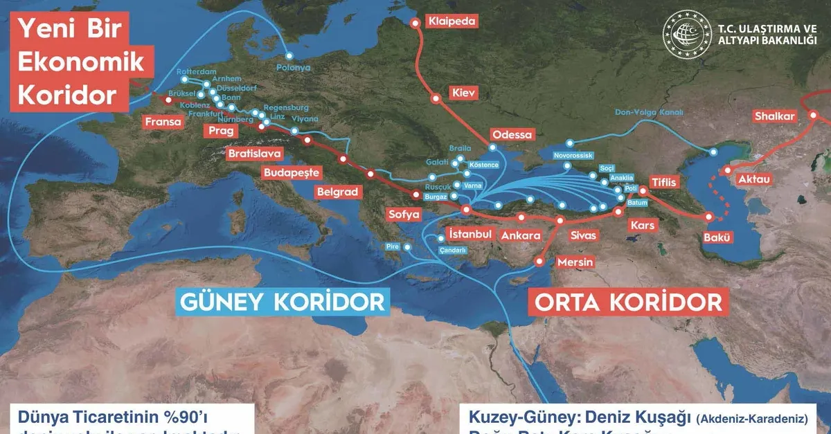 İşte Kanal İstanbul neden gerekli? sorusunun verilerle yanıtı