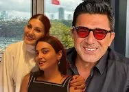 Hakan Ural’dan torunuyla ilk kare geldi: Sibel Can’a benzetilen Melisa Ural paylaştı