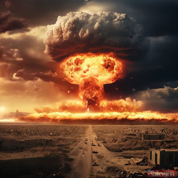 Nükleer tehdit topyekün savaş! İsrail, İran, Rusya, Kuzey Kore, ABD… Gizlice hazırlanıyorlar: Hangi ülkenin ne kadar nükleer silahı var? - 1