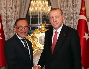 Başkan Erdoğan, Malezya Başbakanı ile görüştü