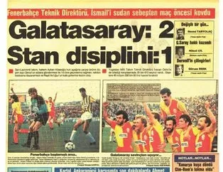 1986'dan beri Fenerbahçe-Galatasaray derbisinin manşetleri