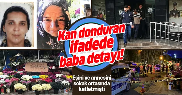 Kadıköy'deki cinayette kan donduran ifade: "Babam sürekli baskı yaptı annemi ve eşimi öldürdüm namusumu temizledim"