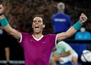 Son dakika: Avustralya Açıkta şampiyon Rafael Nadal