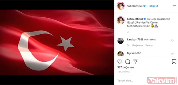 İdlib'deki alçak saldırı sonrası ünlülerden Mehmetçiğe destek mesajları - 12