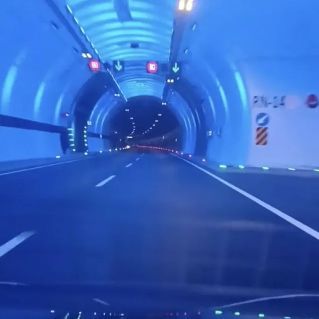 Zigana Tüneli’nde gülümseten diyalog