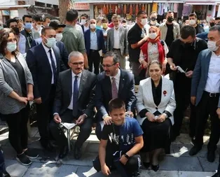 Bakan Kasapoğlu’ndan anlamlı ziyaret