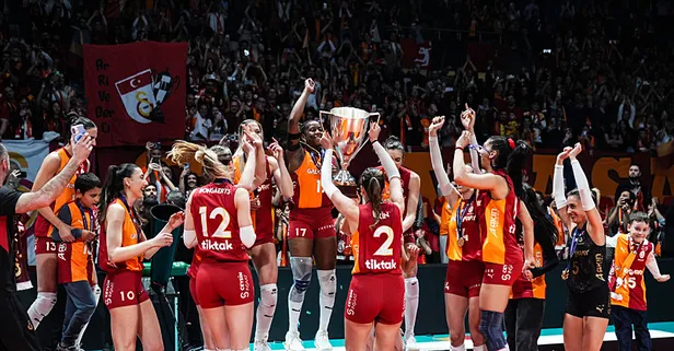 Galatasaray'dan spor tarihinde ilk! 3 kulvarda Avrupa şampiyonluğu