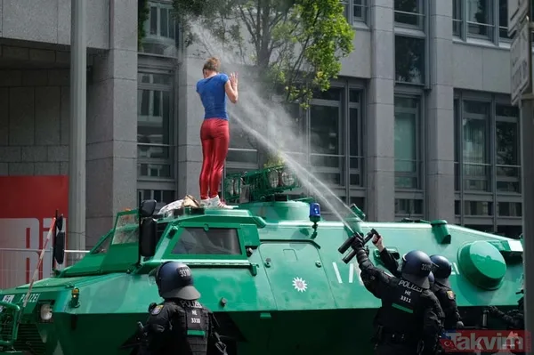 Hamburg cehenneme döndü! - 15