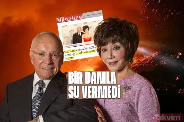 ABD'yi "Gazze" yapan yangınların arka planındaki Yahudi! California'daki barajlara 'siyonist' ambargo... Resnick çifti ve İsrail bağı - 1