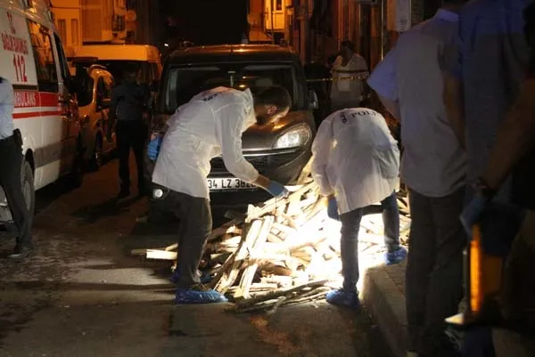 İstanbul'da fırın bacası tartışması kanlı bitti! - 4