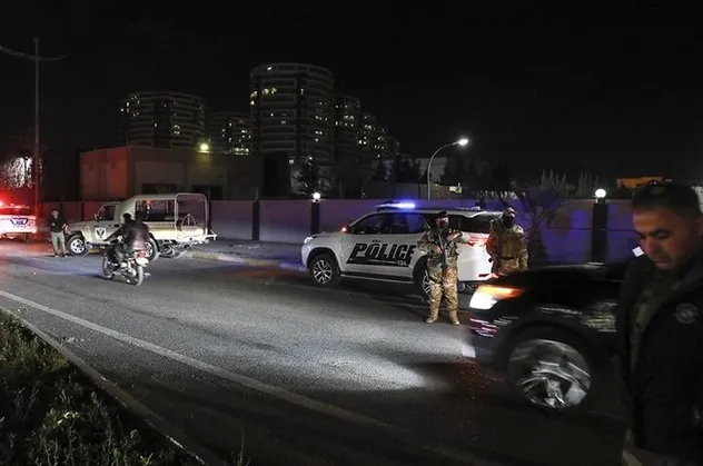 Irak'ta hareketli saatler! Uluslararası Erbil Havaalanı'na İHA'lı saldırı