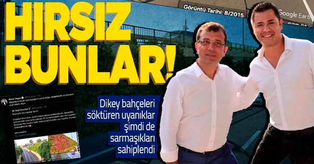 CHP'li İBB Sözcüsü Murat Ongun'un paylaştığı sarmaşık görsellerinin 2015’ten önce yapıldığı ortaya çıktı