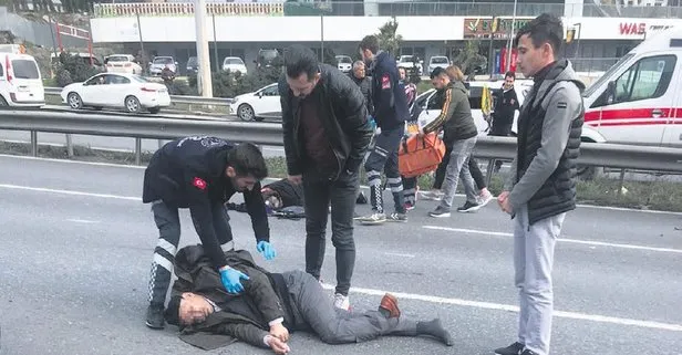Esenyurt Ta Karsidan Karsiya Gecmek Isteyen Evli Cift Canindan Oldu Takvim