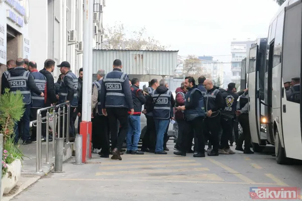 Göztepe-Altay maçında fişeği atan şüphelinin ifadesi ortaya çıktı! 28 kişiden 19'u tutuklandı - 18