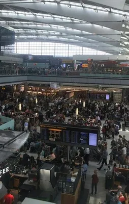 İngiltere'de kaos! Uçuşlar yapılamıyor