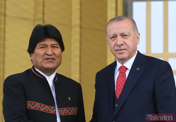 Türkiye'ye tarihi ziyaret! Bolivya Devlet Başkanı Juan Evo Morales Ayma Ankara'da - 13