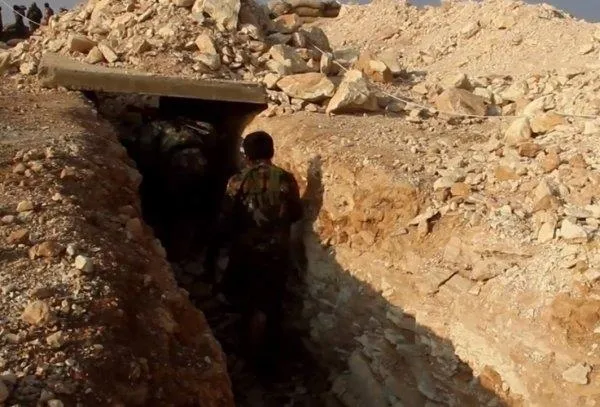 Afrin'de YPG'li teröristlerin korkulu bekleyişi-2