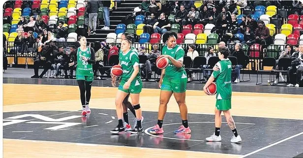 Bursa Uludağ Kadın Basketbol Takımı sahaya 5 kişiyle çıktı! Skandal olaya tepkı yağdı