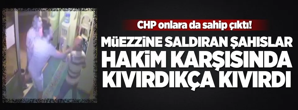 Müezzine darp davasında ilginç savunma