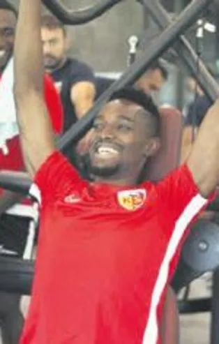 Mensah: Gelecekte ne olur bilemeyiz!