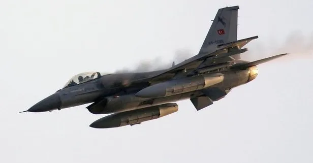 Kuzey Irak'a hava harekatı: 4 terörist öldürüldü!