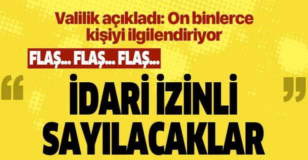 Ankara Valiliği'nden "esnek mesai" açıklaması: Hamile ve kronik hastalığı olan kamu çalışanları idari izinli sayılabilecek