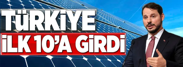 Türkiye güneş enerjisinde Avrupa’nın lider ülkesi oldu-3