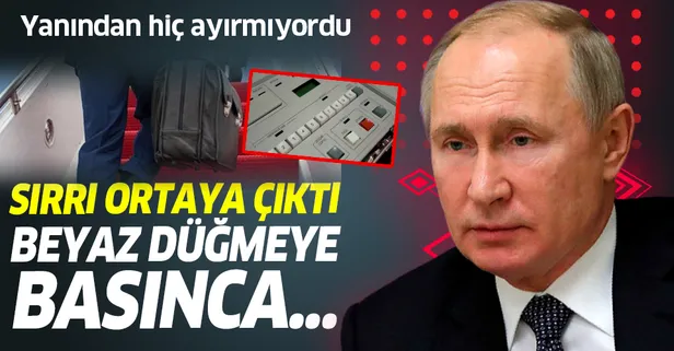 Putin'in yanından ayırmadığı çantanın sırrı çözüldü!
