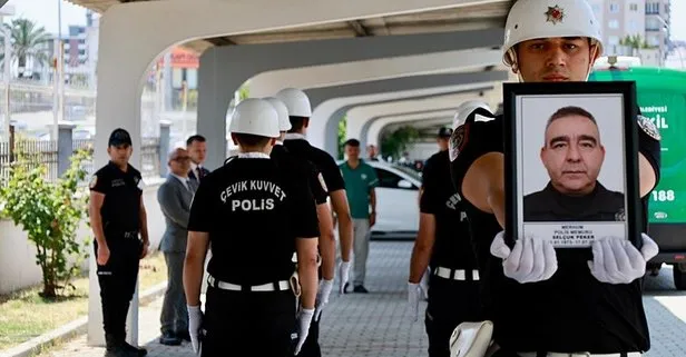 Mersin’de görev başında rahatsızlanan polis şehit oldu