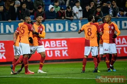 Paşa’ya Aslan pençesi! MS: Kasımpaşa 1-4 Galatasaray