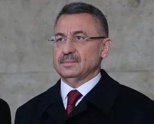 Fuat Oktay yaralı askerleri ziyaret etti