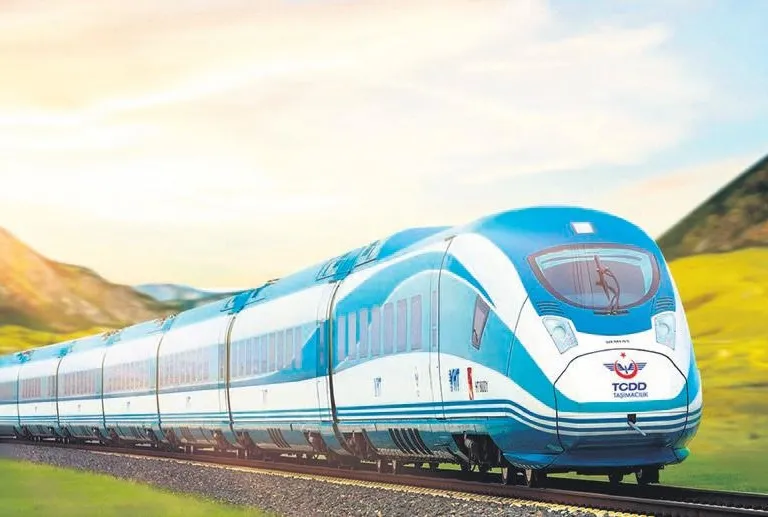 Karadeniz’e hızlı tren