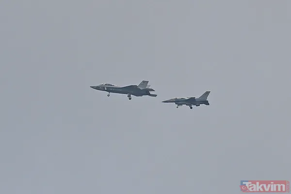 KAAN'ın o özelliği hepsine fark attı! Ne F-22 Raptor ne F-35 yanında halt etmiş! Dünyada bir ilk... - 6