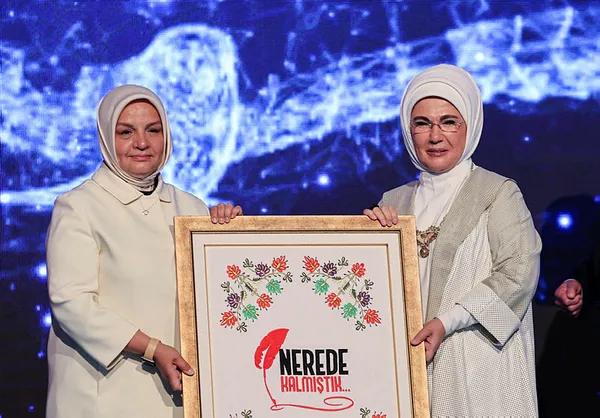 Emine Erdoğan: 'Nerede Kalmıştık' projesini hayata geçiriyoruz-1