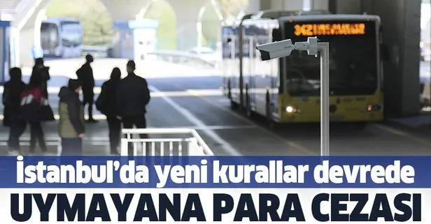 Son dakika: İstanbul’da toplu taşımada yeni kararlar başladı