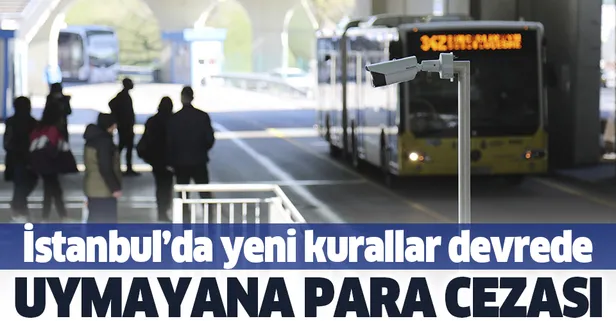 Son dakika: İstanbul'da toplu taşımada yeni kararlar başladı