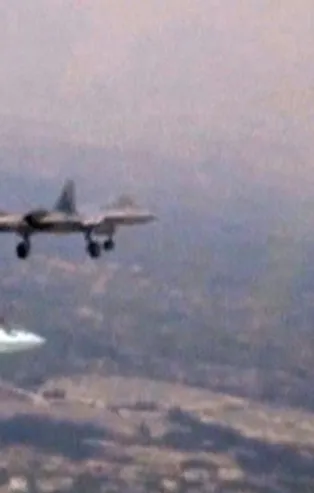 Rusya Suriye'de Su-57 uçurdu