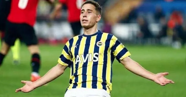 Emre Mor yeniden Fenerbahçe'de