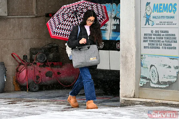 Meteoroloji haritasında işaretlendi: 15 il için kar uyarısı! Sıcaklıklar -2 dereceye düşecek - 22