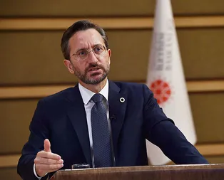 İletişim Başkanı Fahrettin Altundan Avrupaya çok sert tepki: Sistematik zorbalık