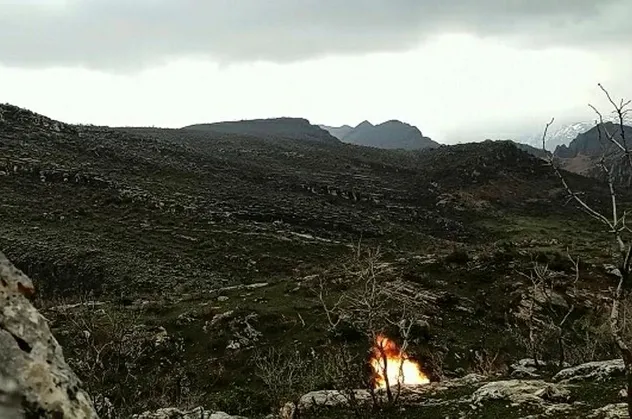Son dakika: Siirt'in Eruh ilçesinde PKK'lı teröristlerce tuzaklanan EYP düzeneği imha edildi