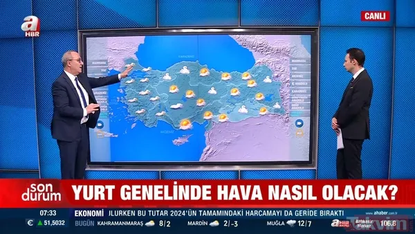 Fırtına 90 km hıza çıkacak: Kuvvetli sağanak için 9 ile sarı kod verildi! İzmir, Aydın, Balıkesir - 6