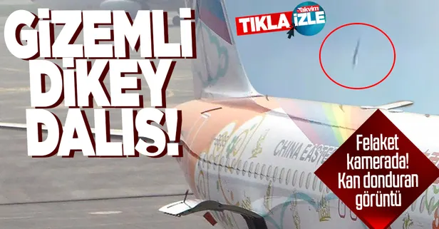 Çin'de 132 kişiyi taşıyan yolcu uçağı düştü!